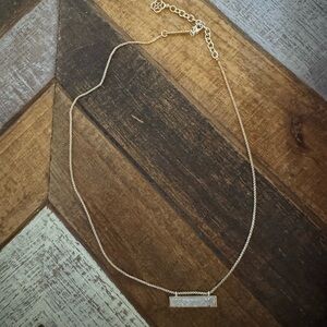 Kendra Scott Quartz Eleanor Gold Pendant Necklace